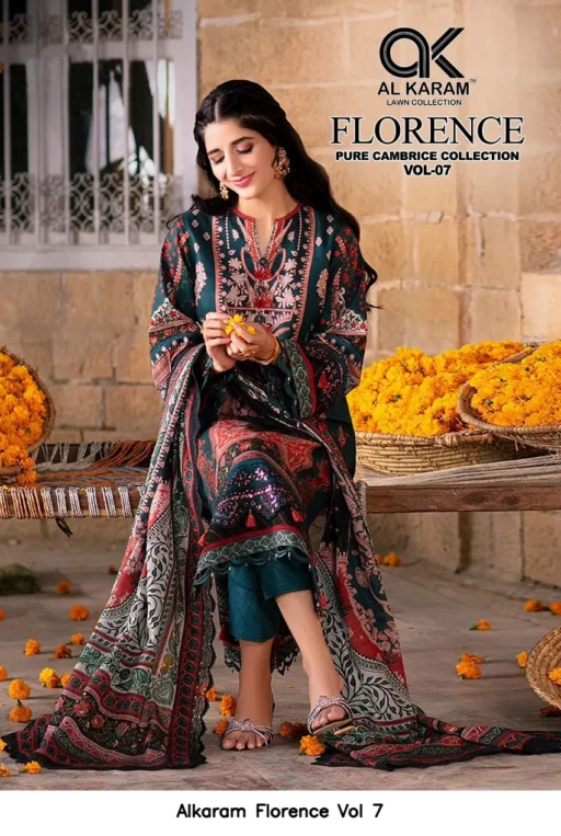 Alkaram Florence Vol 7