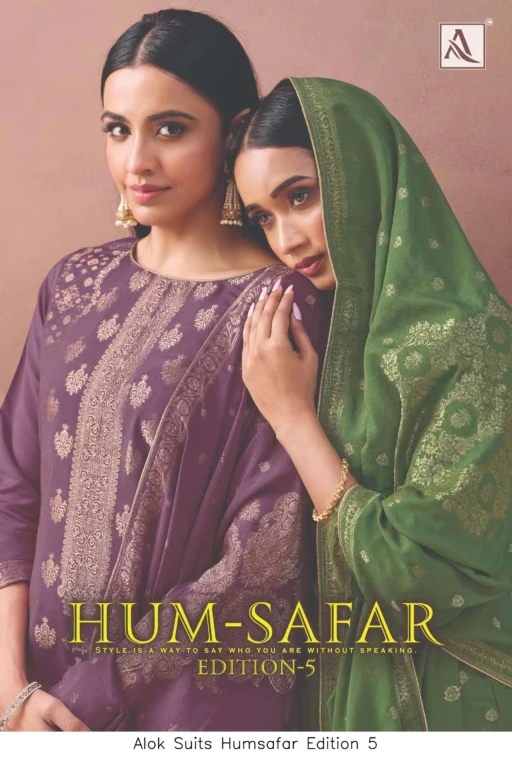 Alok Suits Humsafar Edition 5
