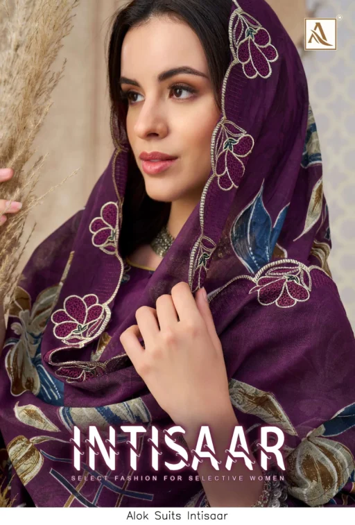 Alok Suits Intisaar