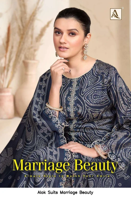 Alok Suits Marriage Beauty
