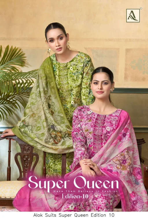 Alok Suits Super Queen Edition 10