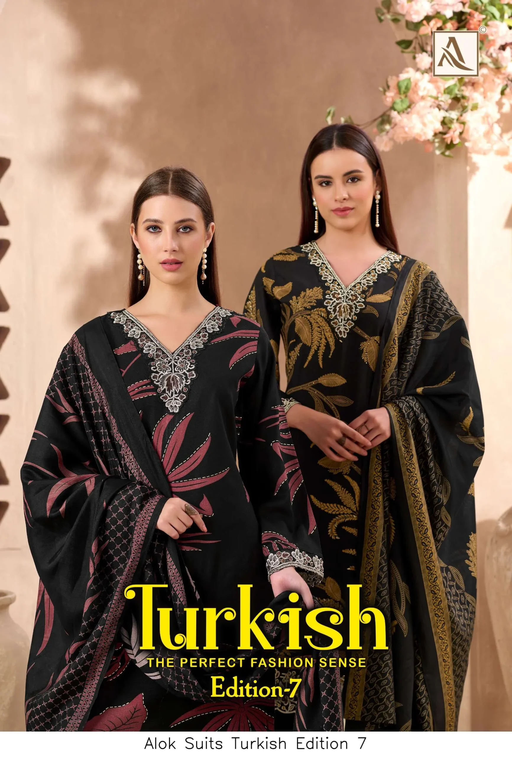 Alok Suits Turkish Edition 7