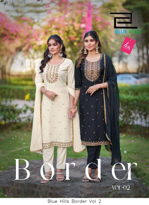 Blue Hills Border Vol 2