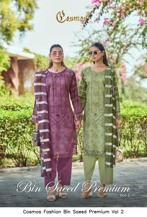 Cosmos Fashion Bin Saeed Premium Vol 2