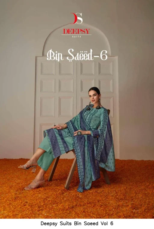 Deepsy Suits Bin Saeed Vol 6