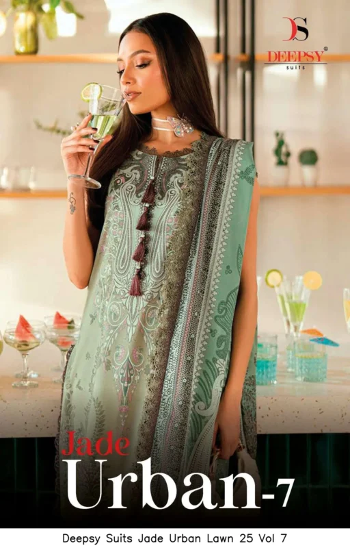 Deepsy Suits Jade Urban Lawn 25 Vol 7