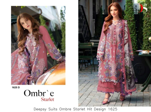 Deepsy Suits Ombre Starlet Hit Design 1625
