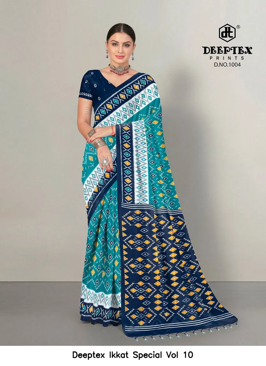 Deeptex Ikkat Special Vol 10