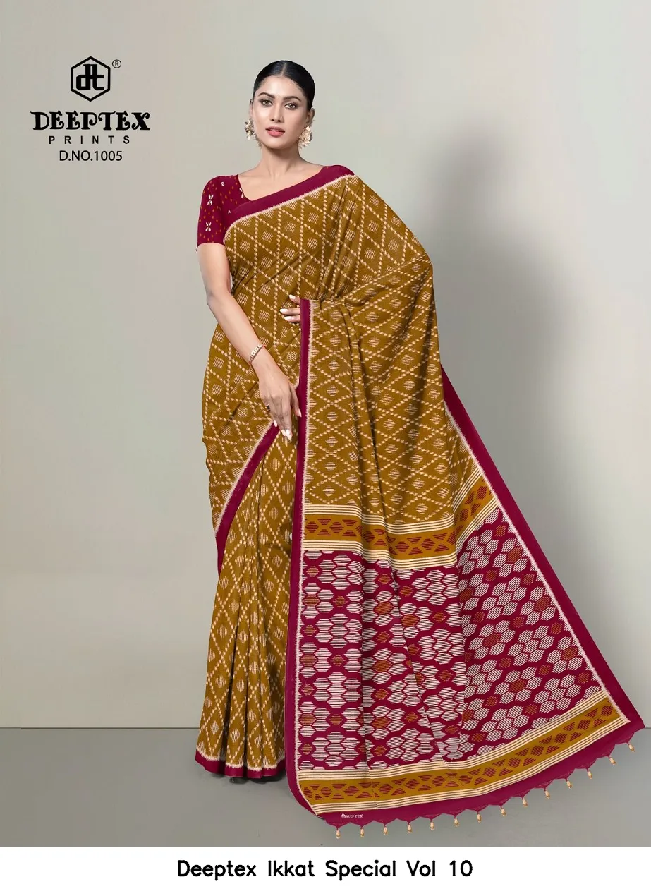 Deeptex Ikkat Special Vol 10 - Image 10