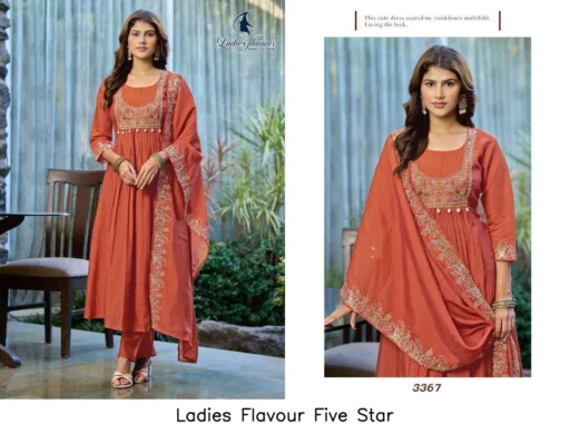 Ladies Flavour Five Star