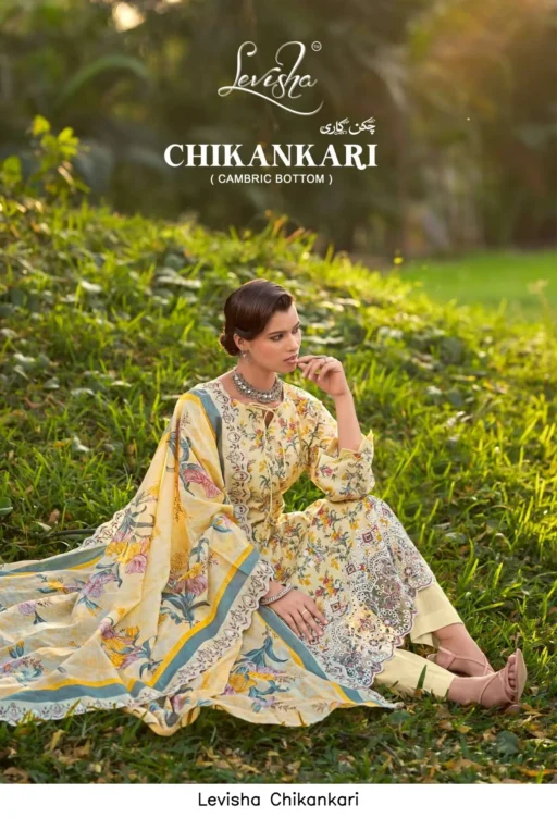 Levisha Chikankari