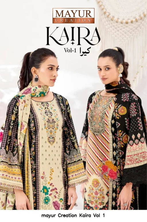 mayur Creation Kaira Vol 1