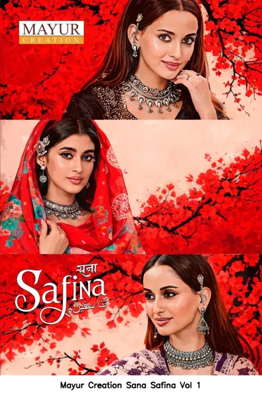 Mayur Creation Sana Safina Vol 1