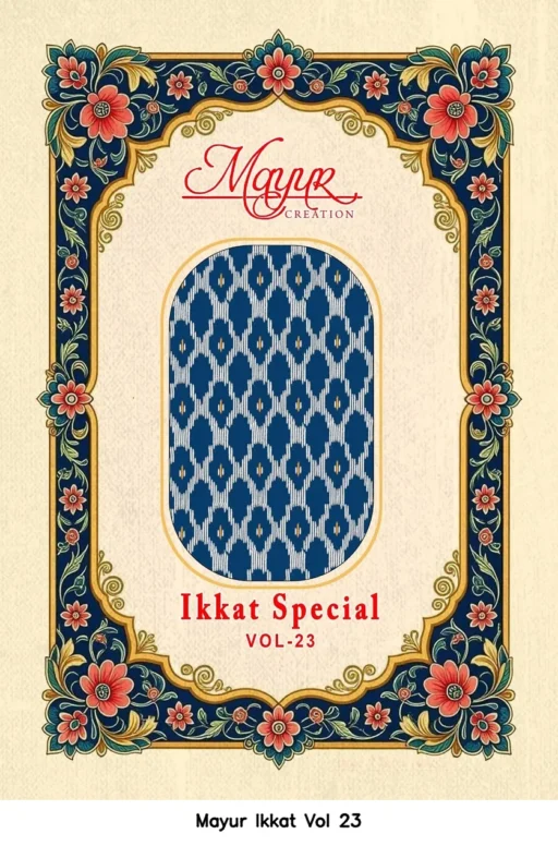 Mayur Ikkat Vol 23