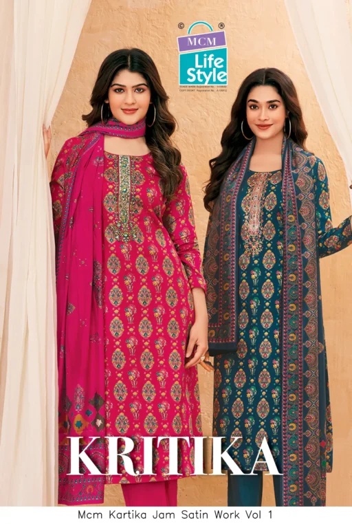 Mcm Kartika Jam Satin Work Vol 1