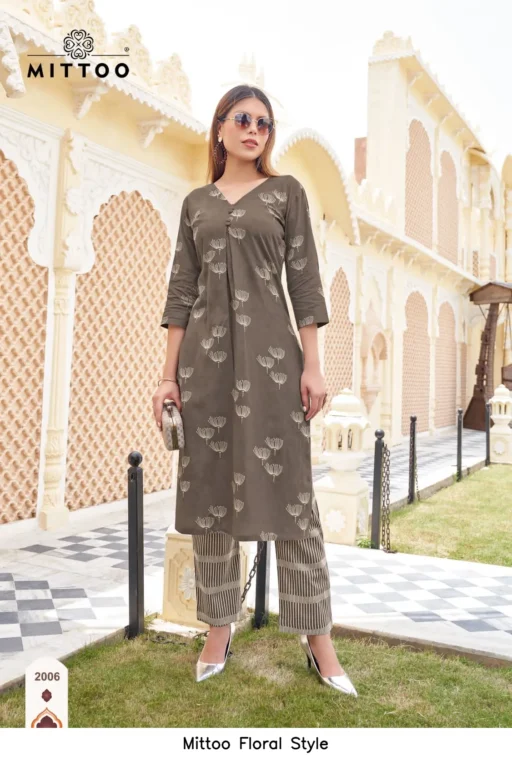 Mittoo Floral Style