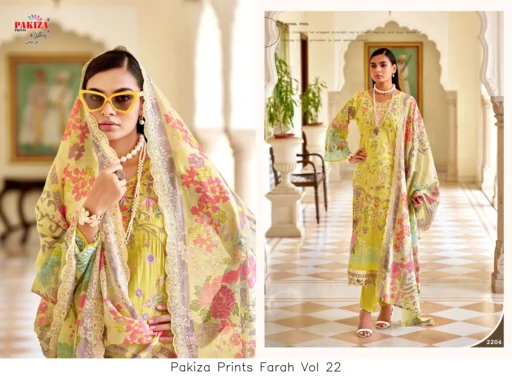 Pakiza Prints Farah Vol 22