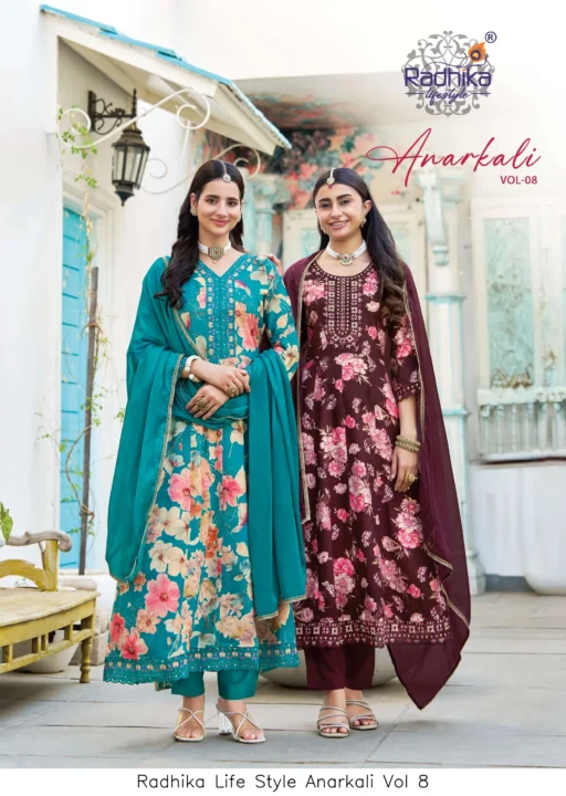 Radhika Life Style Anarkali Vol 8
