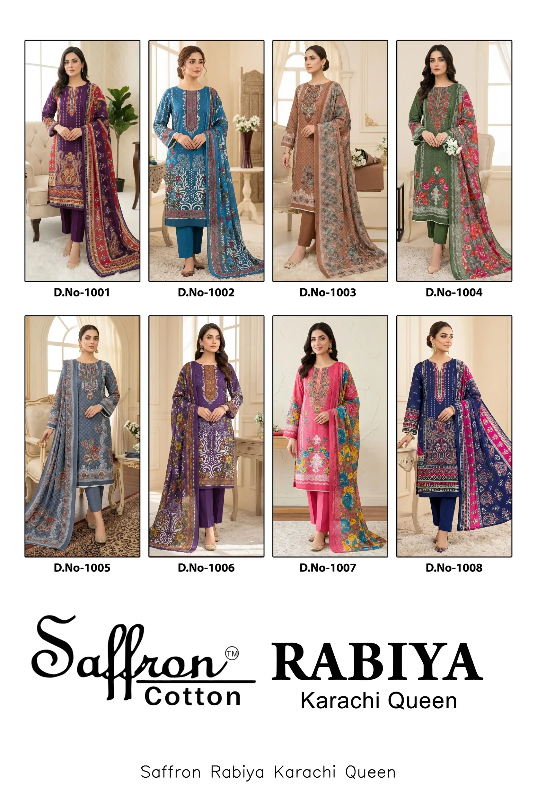 Saffron Rabiya Karachi Queen - Image 10