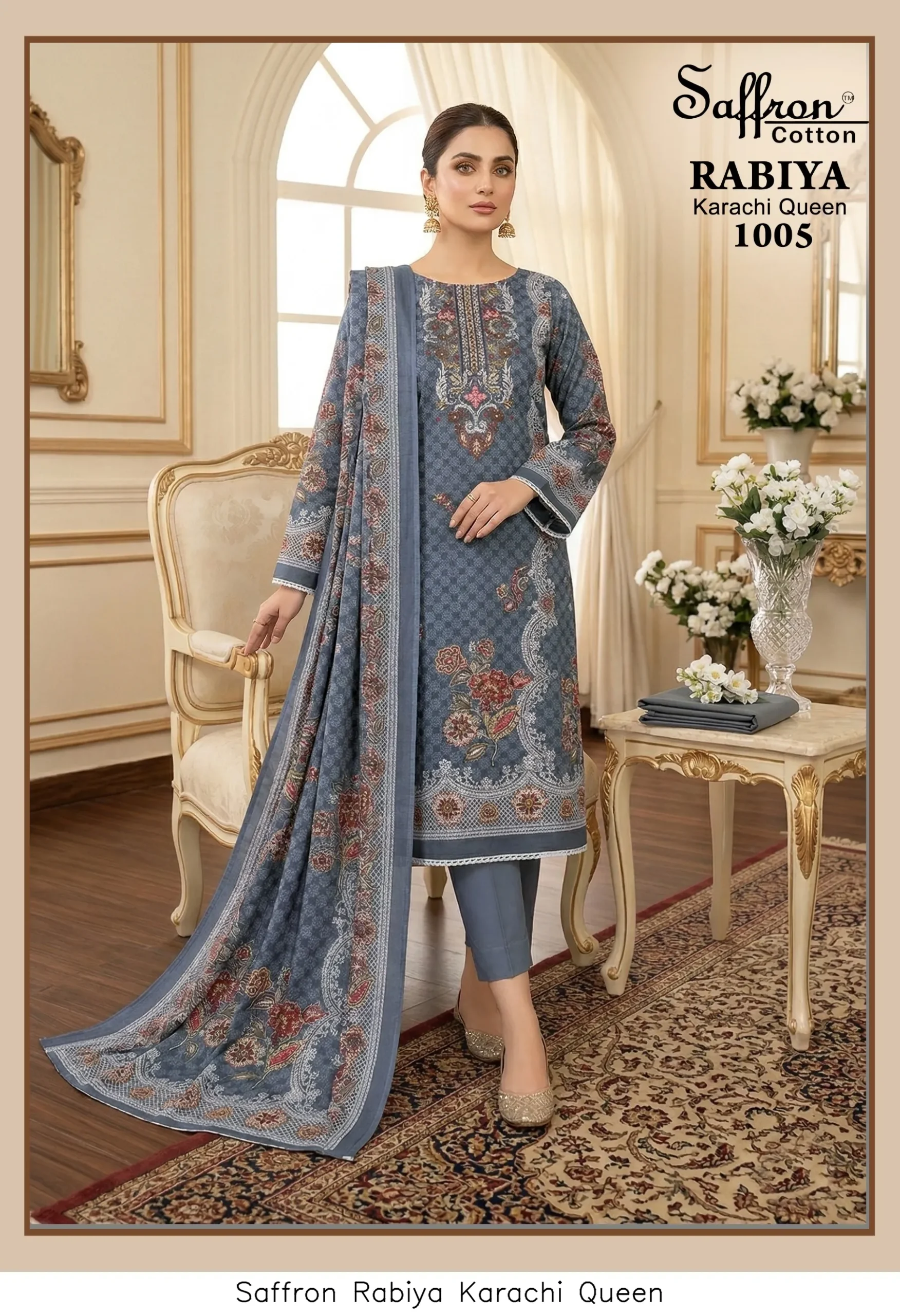 Saffron Rabiya Karachi Queen - Image 11