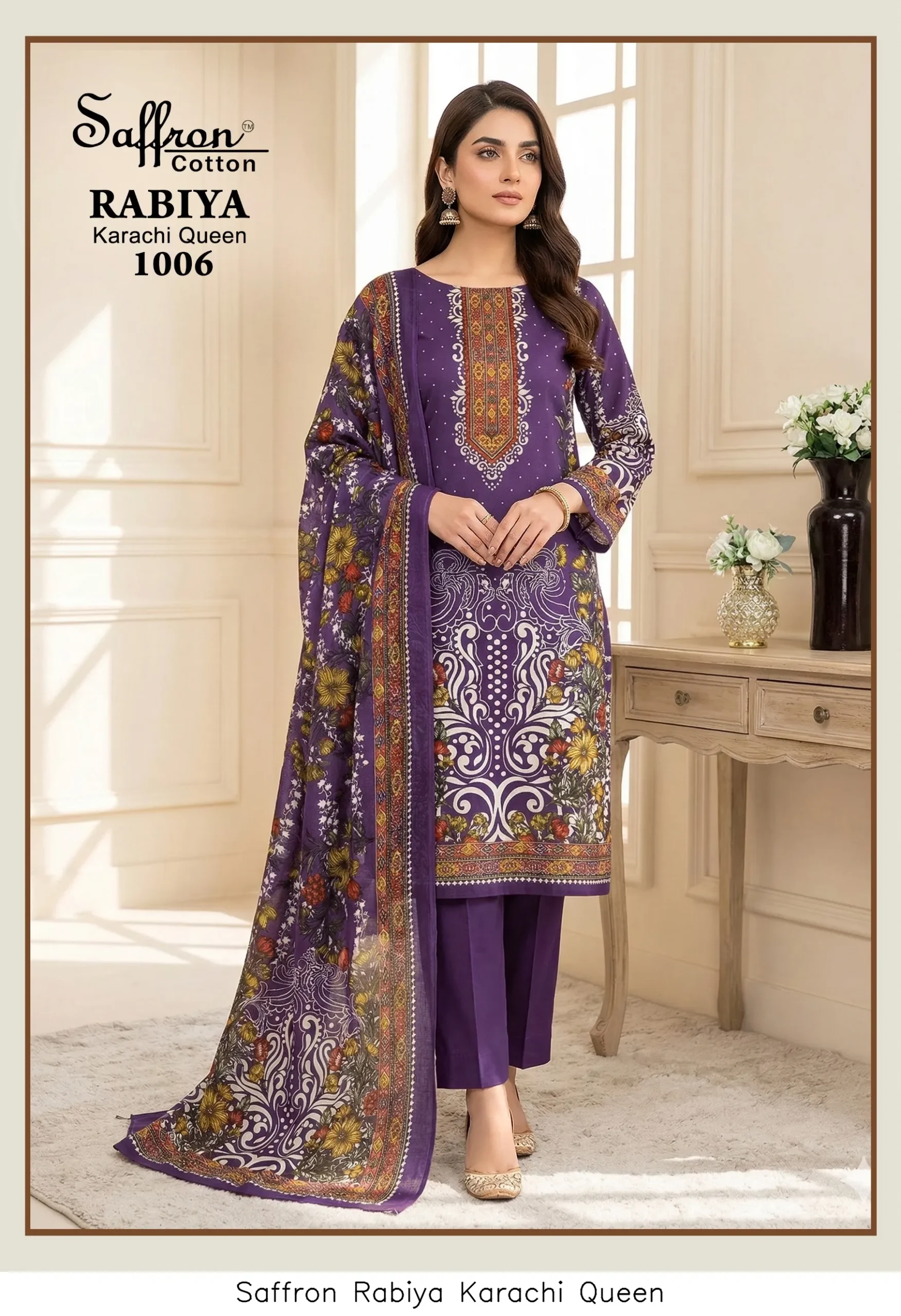 Saffron Rabiya Karachi Queen - Image 2