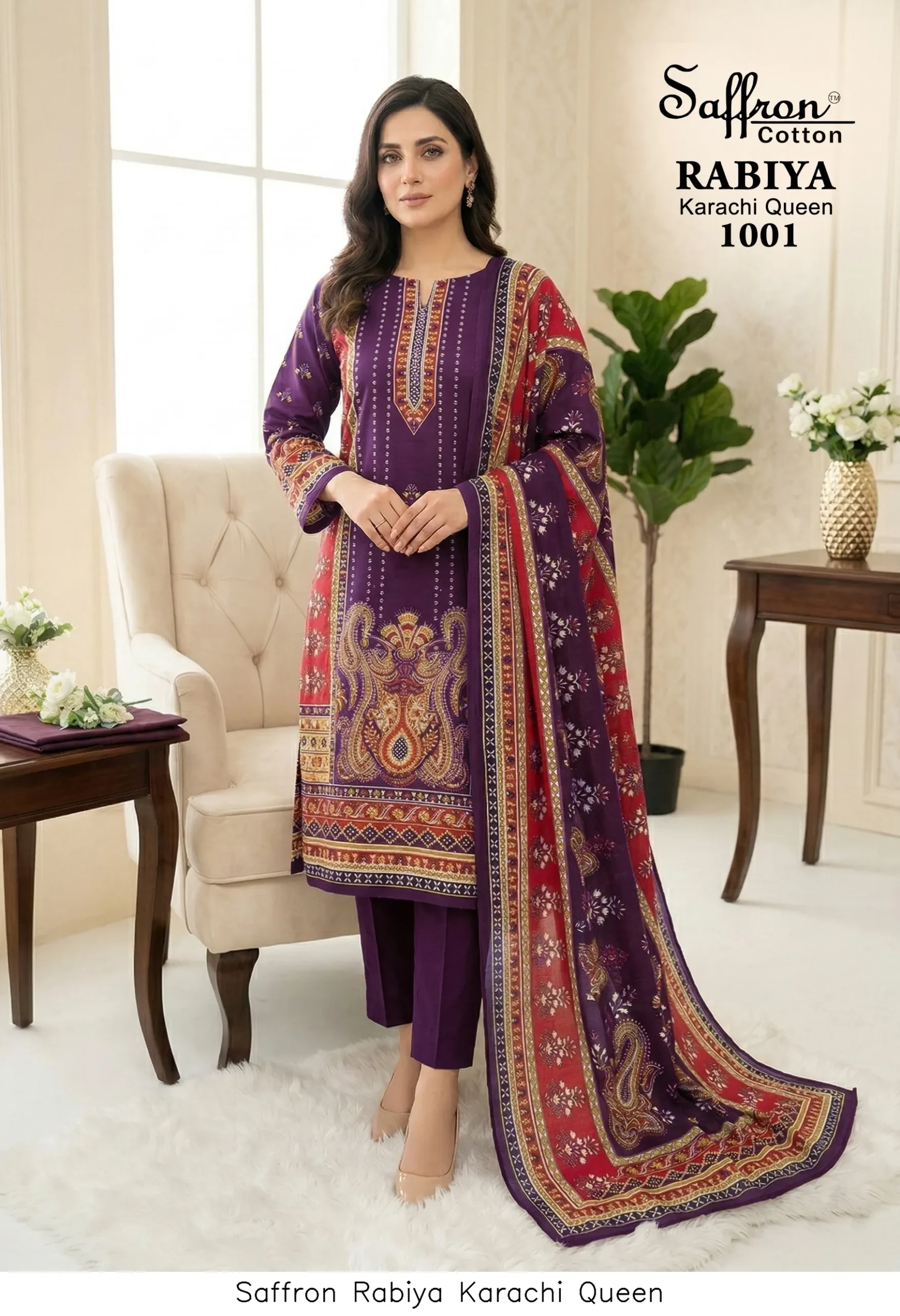 Saffron Rabiya Karachi Queen - Image 4