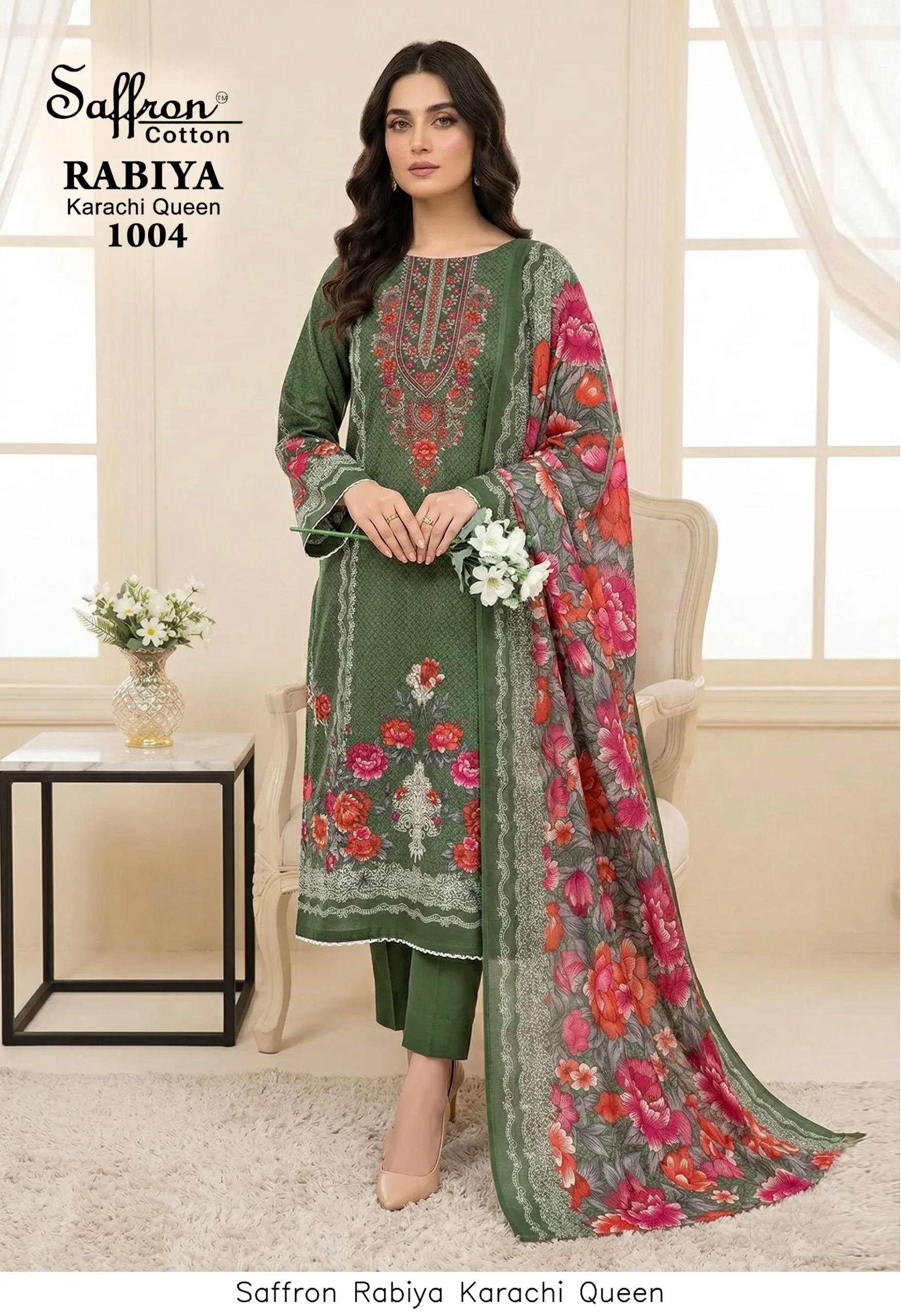 Saffron Rabiya Karachi Queen - Image 5