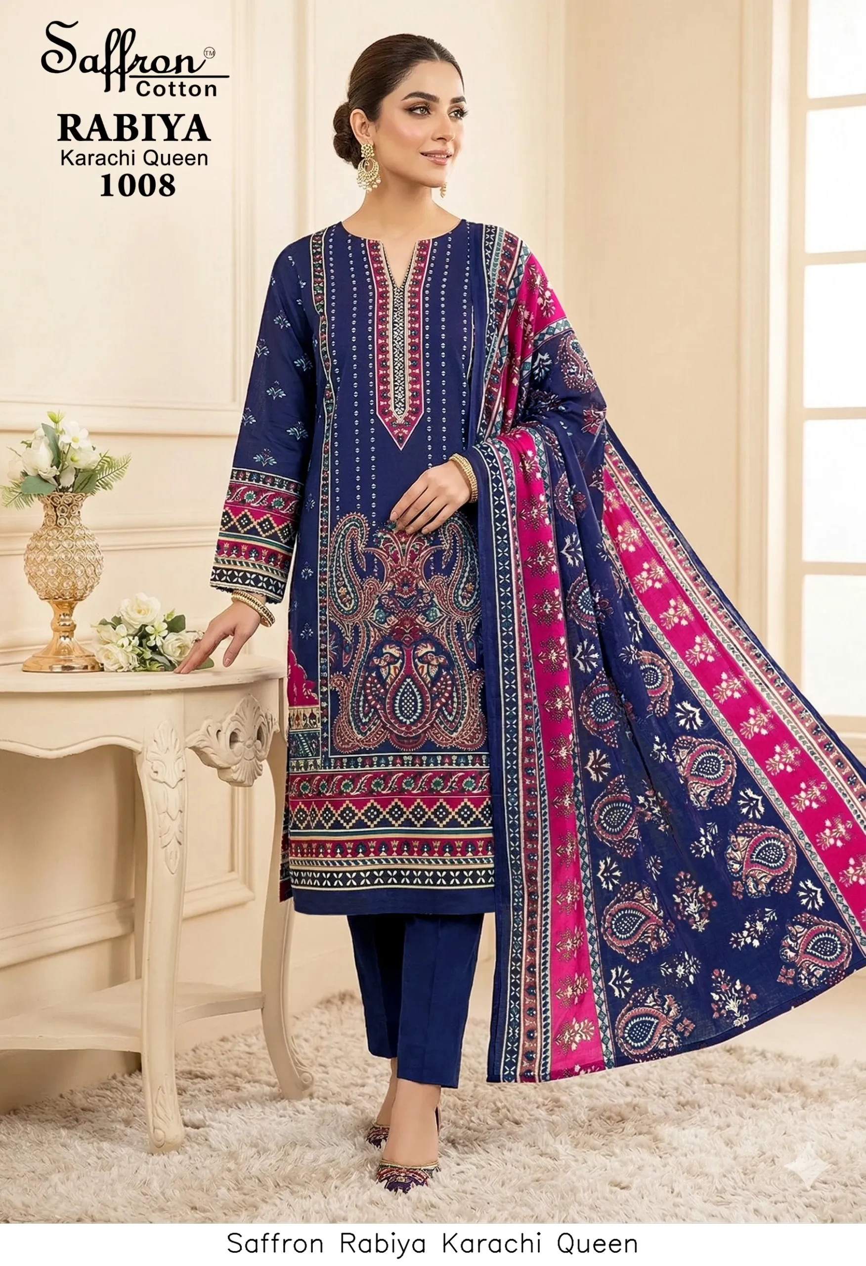 Saffron Rabiya Karachi Queen - Image 6