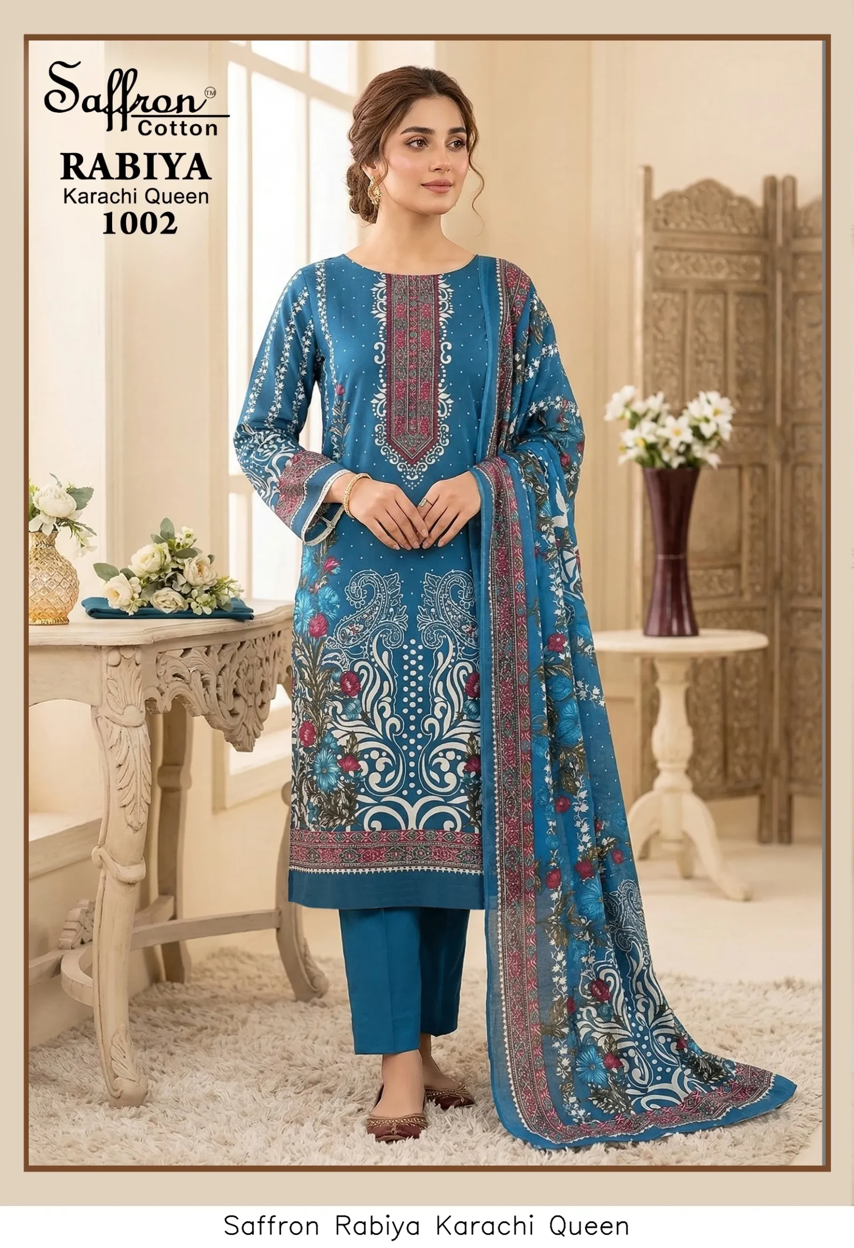 Saffron Rabiya Karachi Queen - Image 8
