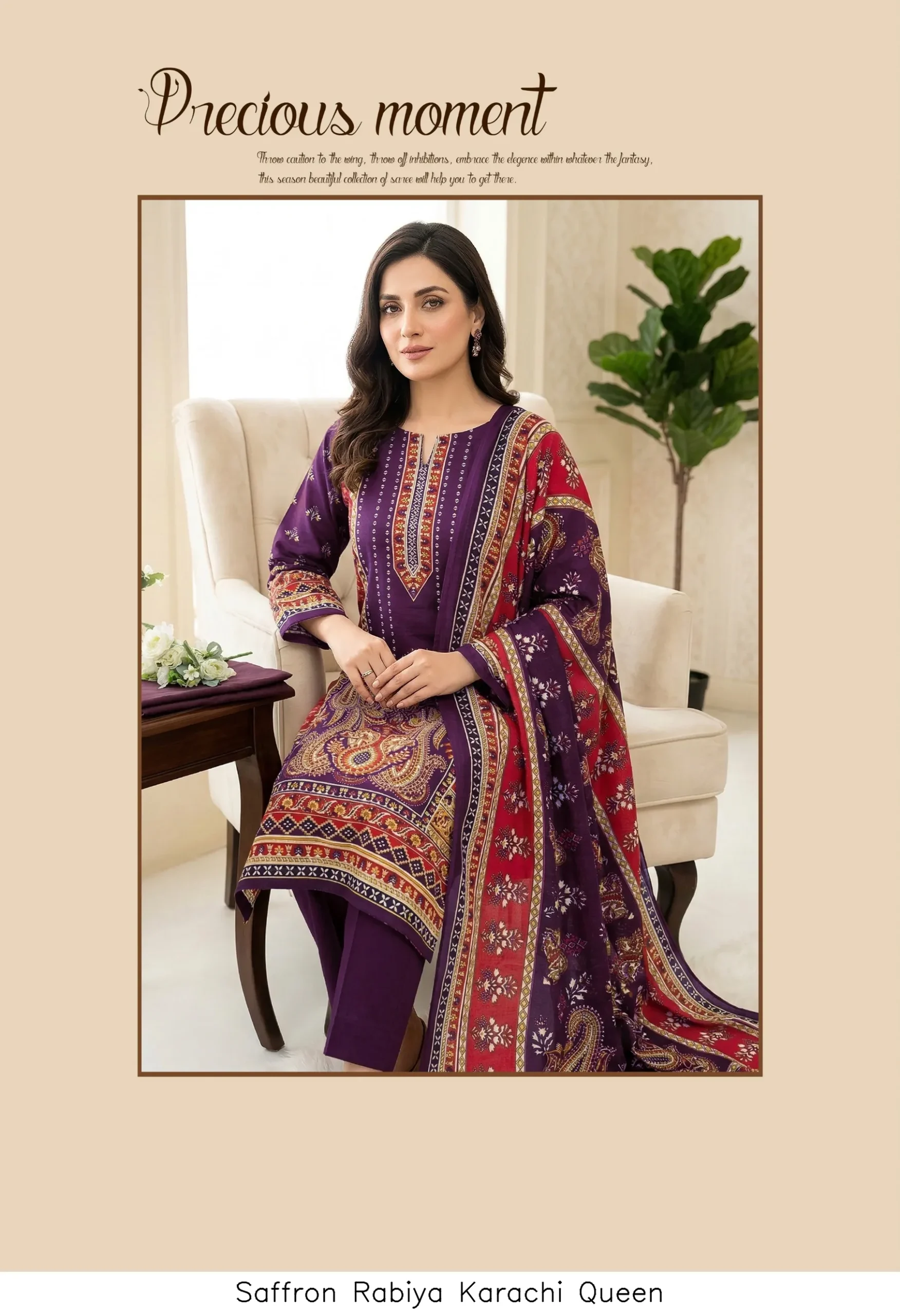 Saffron Rabiya Karachi Queen - Image 9