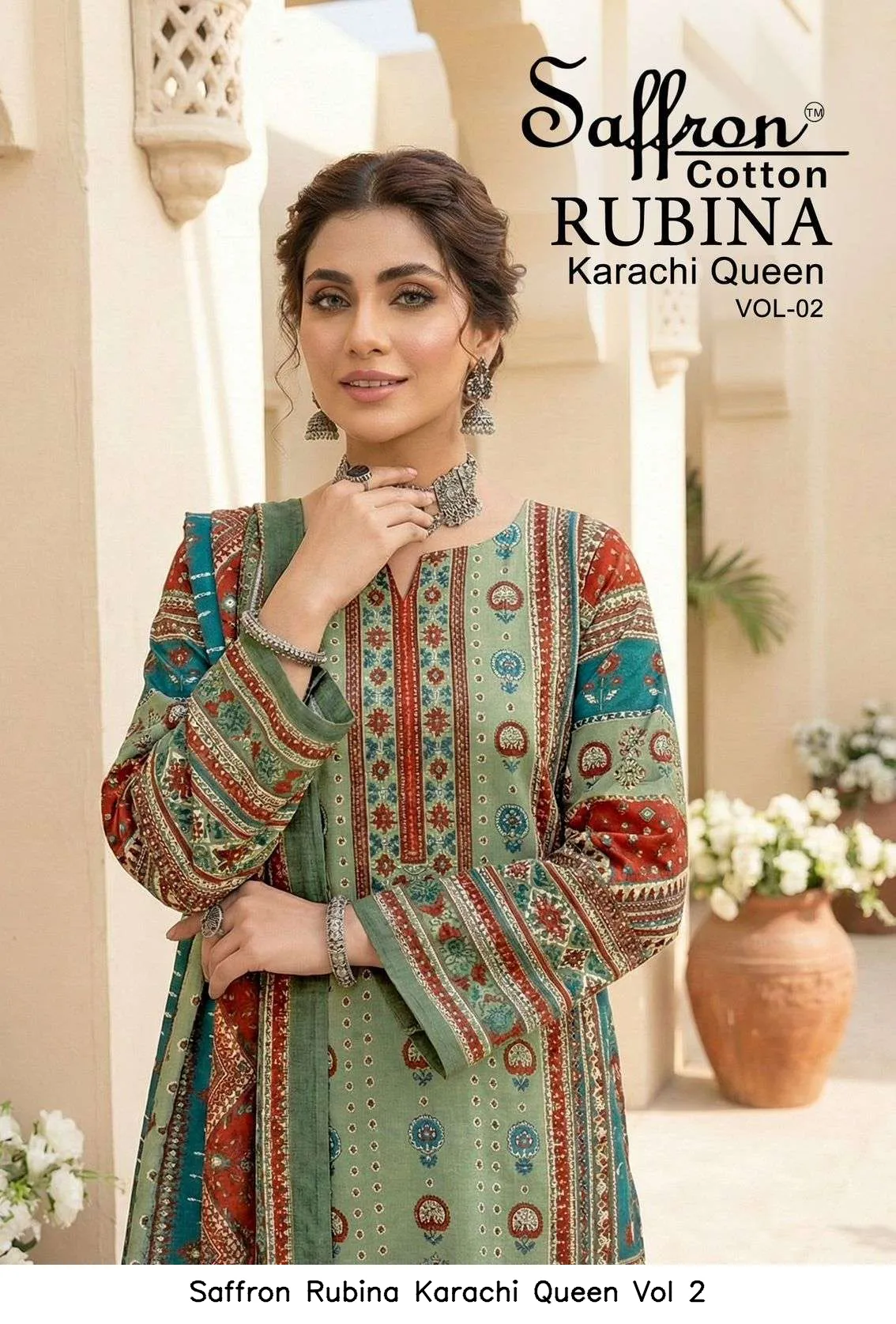 Saffron Rubina Karachi Queen Vol 2