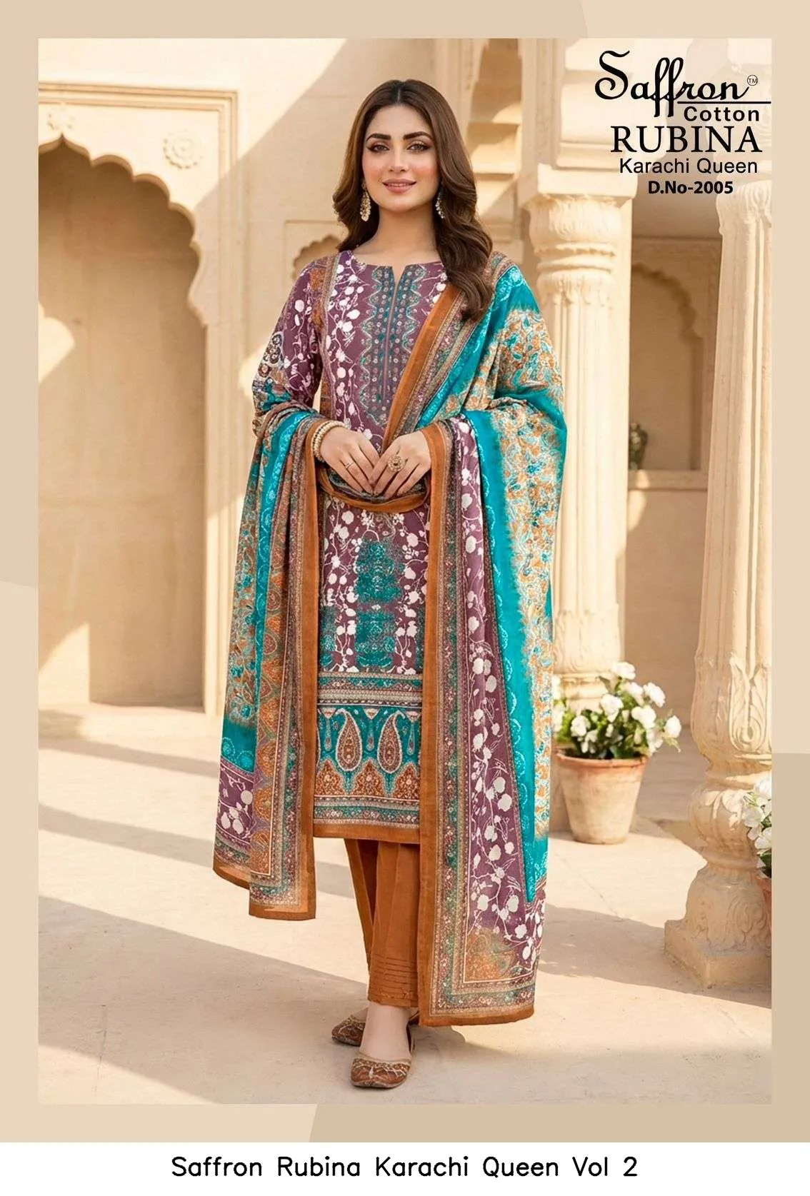 Saffron Rubina Karachi Queen Vol 2 - Image 10