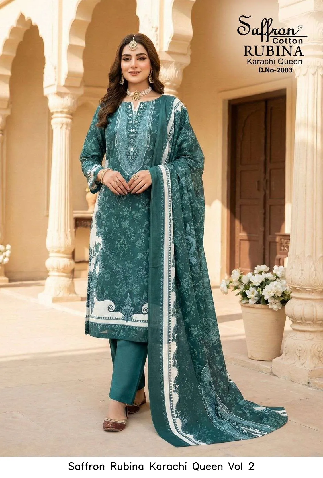 Saffron Rubina Karachi Queen Vol 2 - Image 2