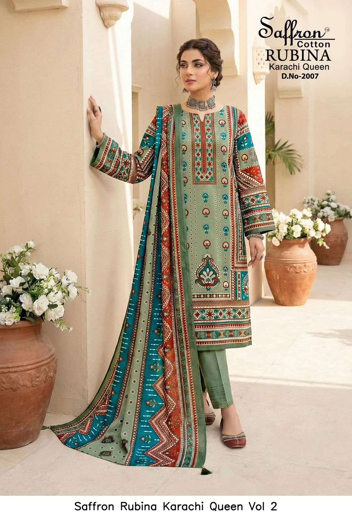 Saffron Rubina Karachi Queen Vol 2 - Image 3