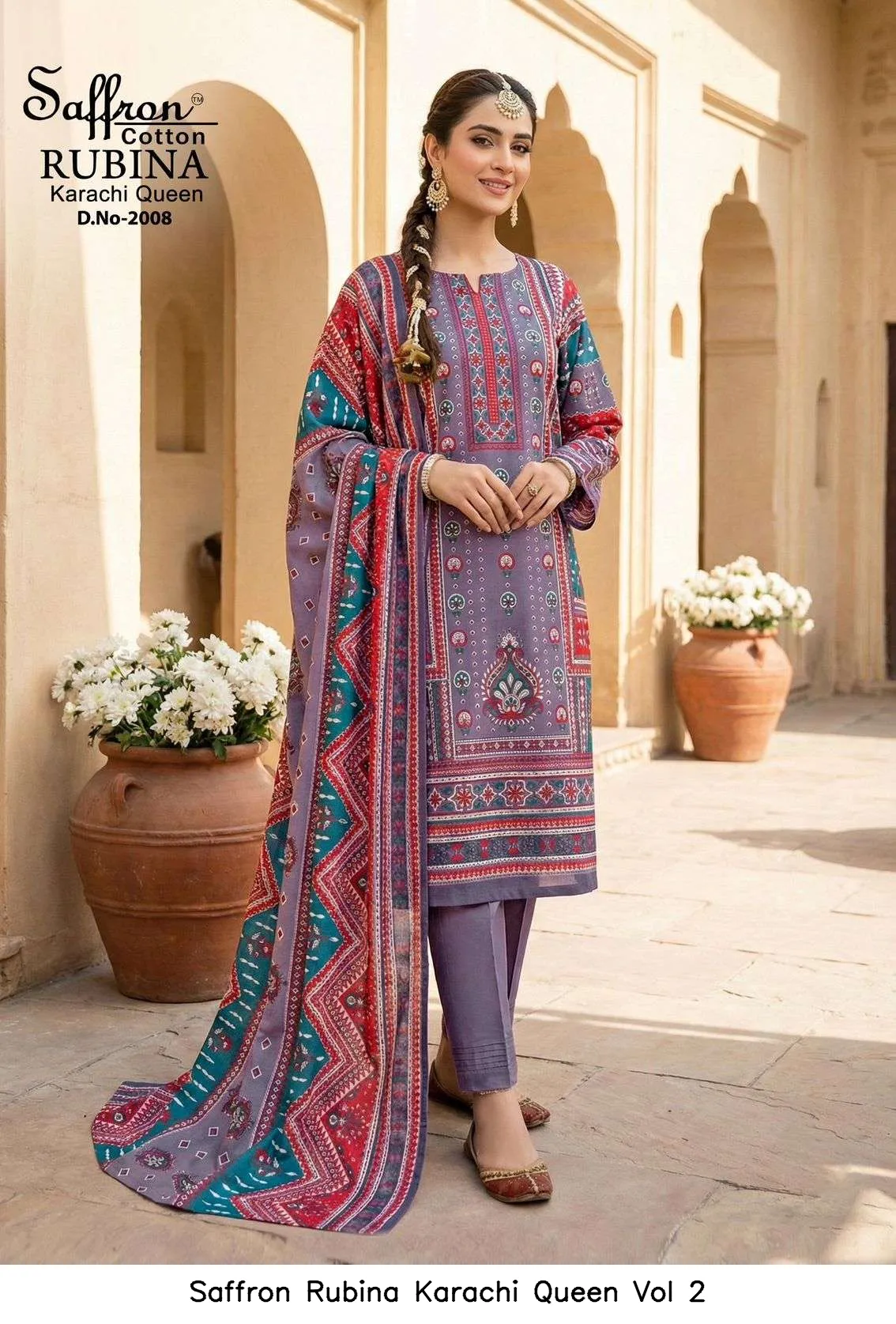 Saffron Rubina Karachi Queen Vol 2 - Image 4