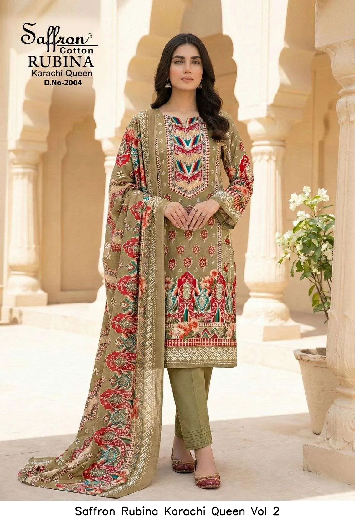 Saffron Rubina Karachi Queen Vol 2 - Image 5