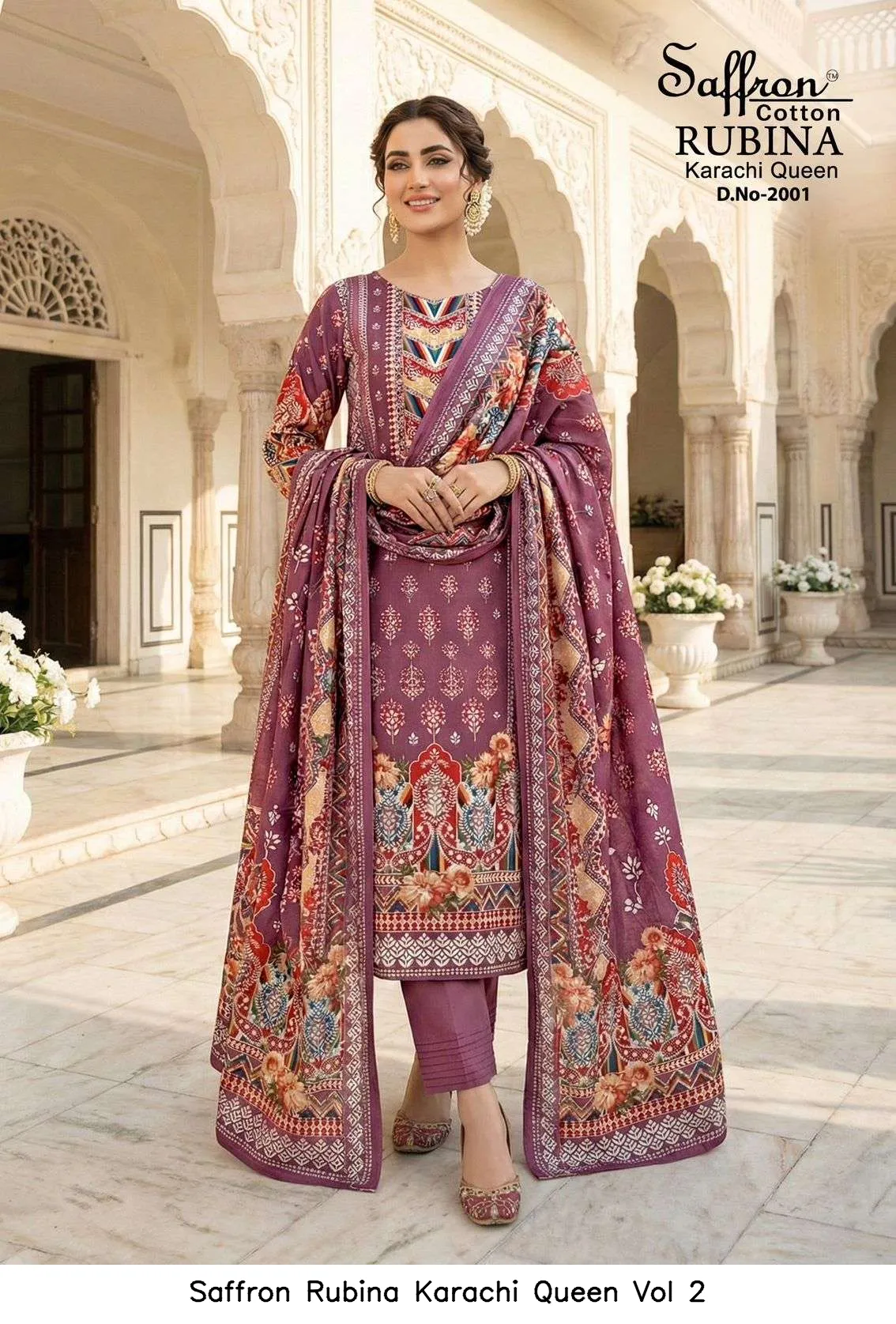 Saffron Rubina Karachi Queen Vol 2 - Image 6