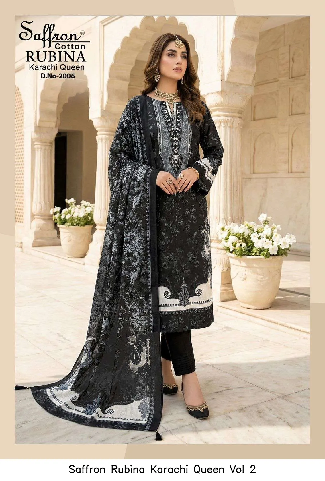 Saffron Rubina Karachi Queen Vol 2 - Image 7