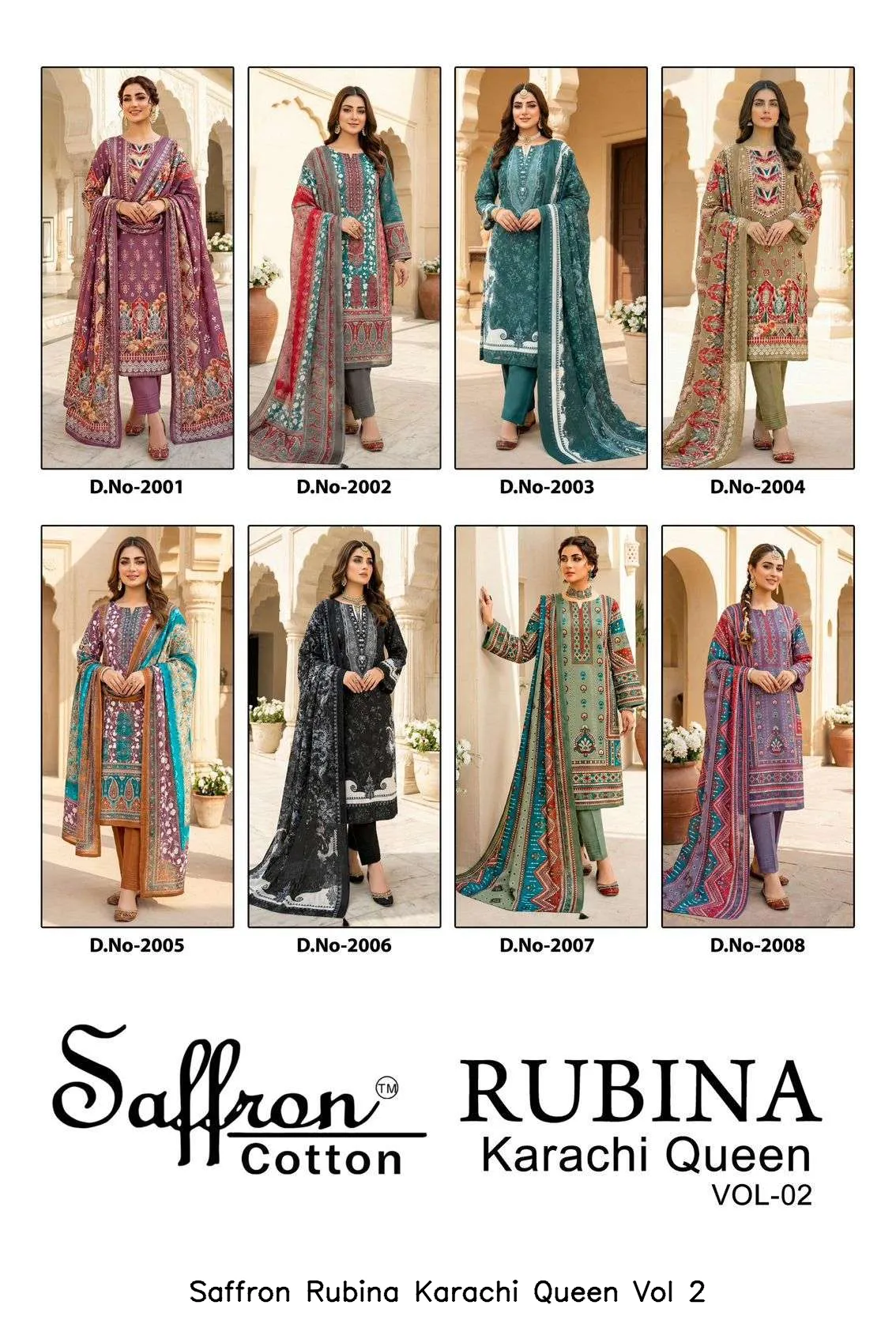 Saffron Rubina Karachi Queen Vol 2 - Image 8