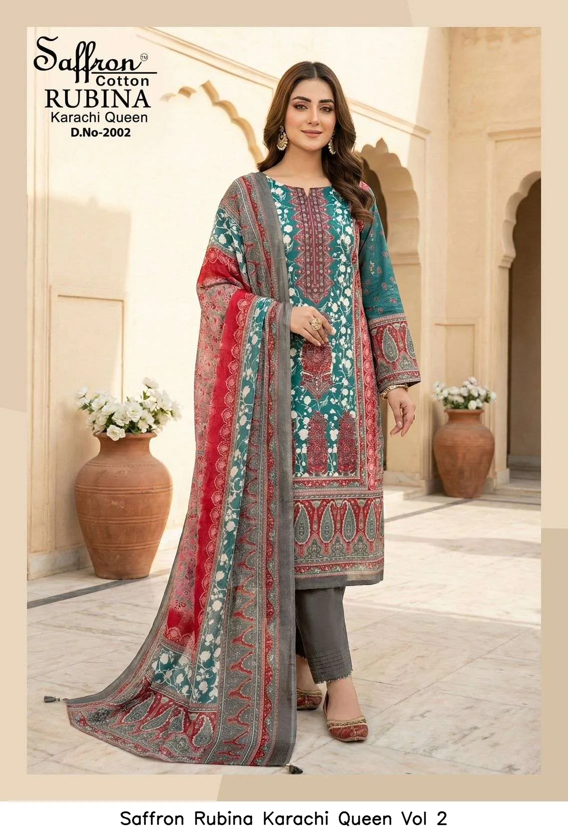 Saffron Rubina Karachi Queen Vol 2 - Image 9