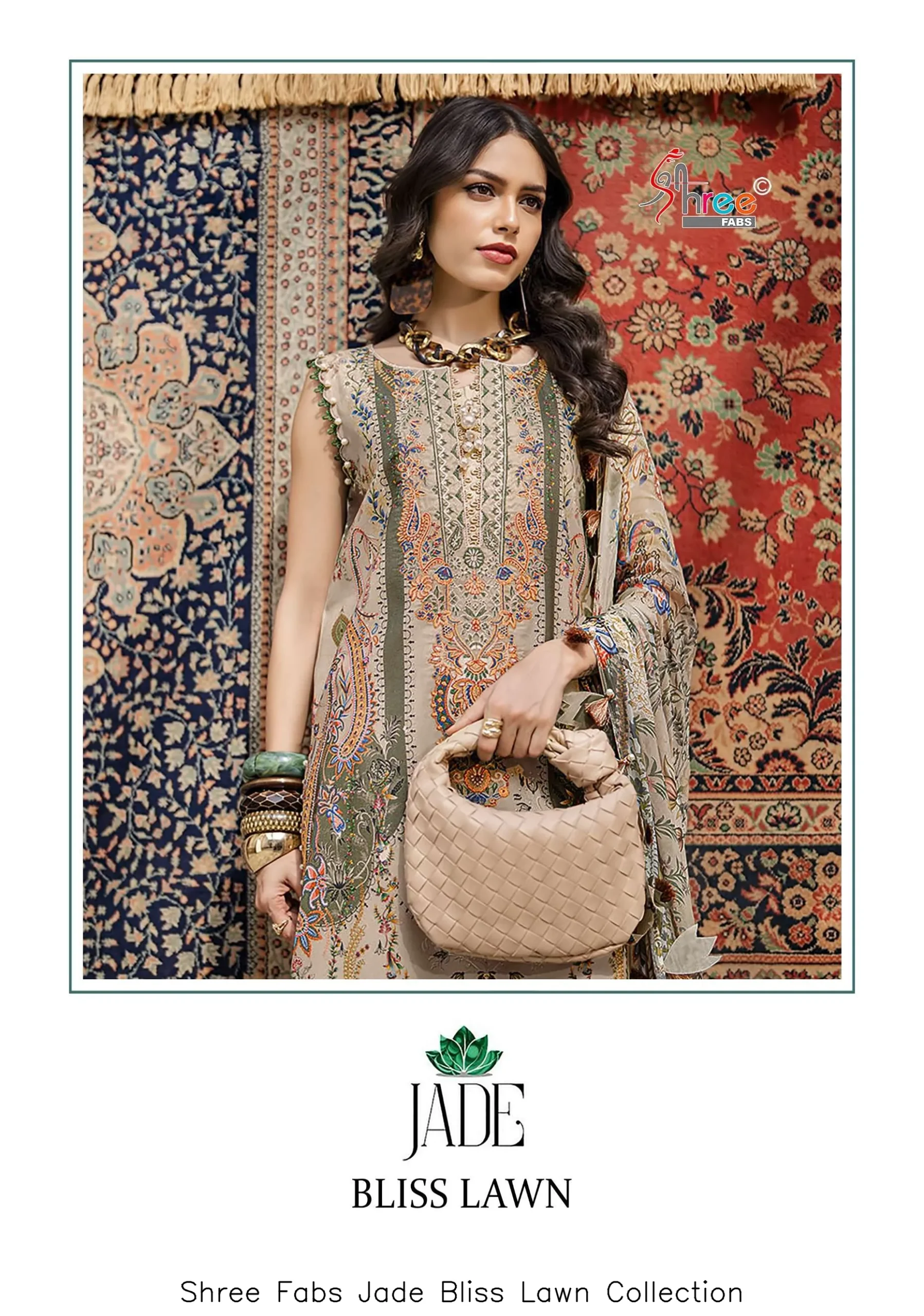 Shree Fabs Jade Bliss Lawn Collection