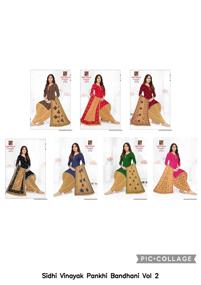 Sidhi Vinayak Pankhi Bandhani Vol 2 - Image 8