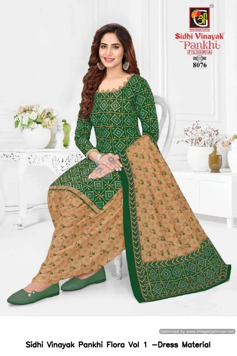 Sidhi Vinayak Pankhi Flora Vol 1 -Dress Material - Image 14