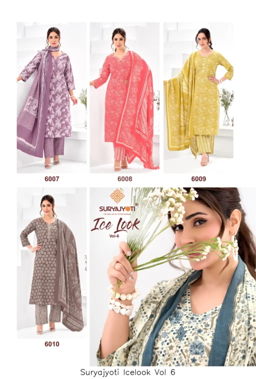 Suryajyoti Icelook Vol 6