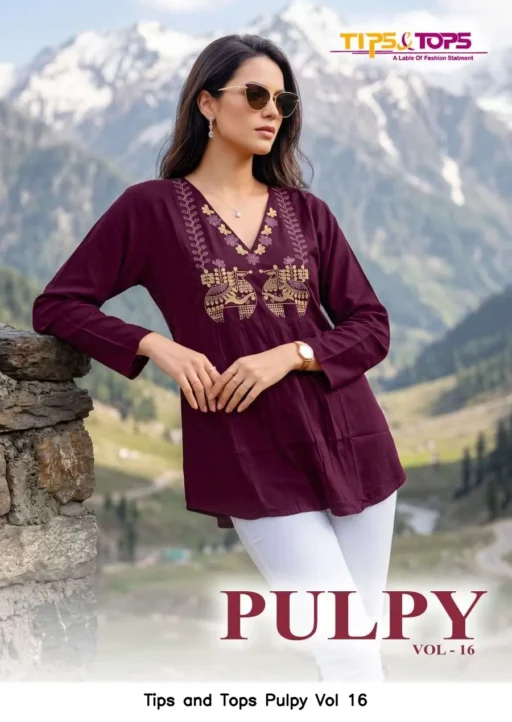 Tips and Tops Pulpy Vol 16