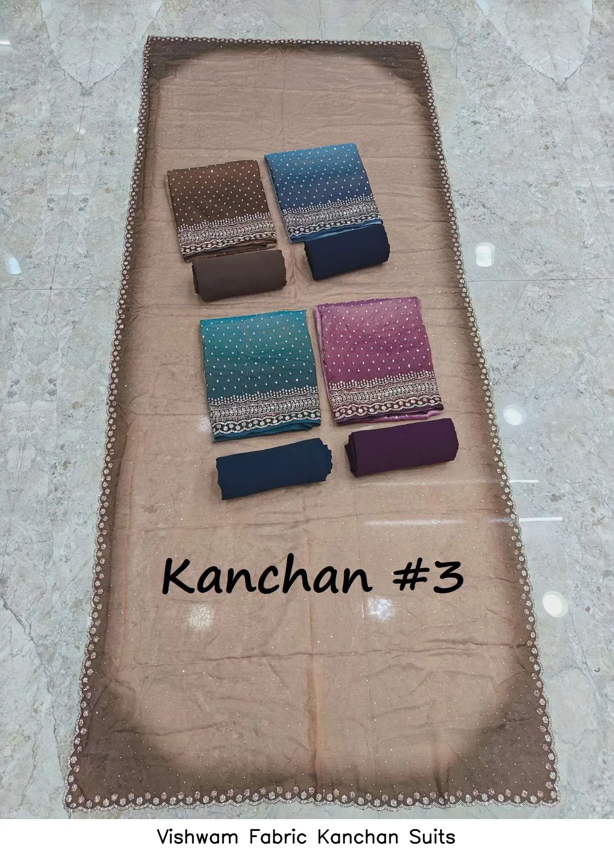 Vishwam Fabric Kanchan Suits - Image 2
