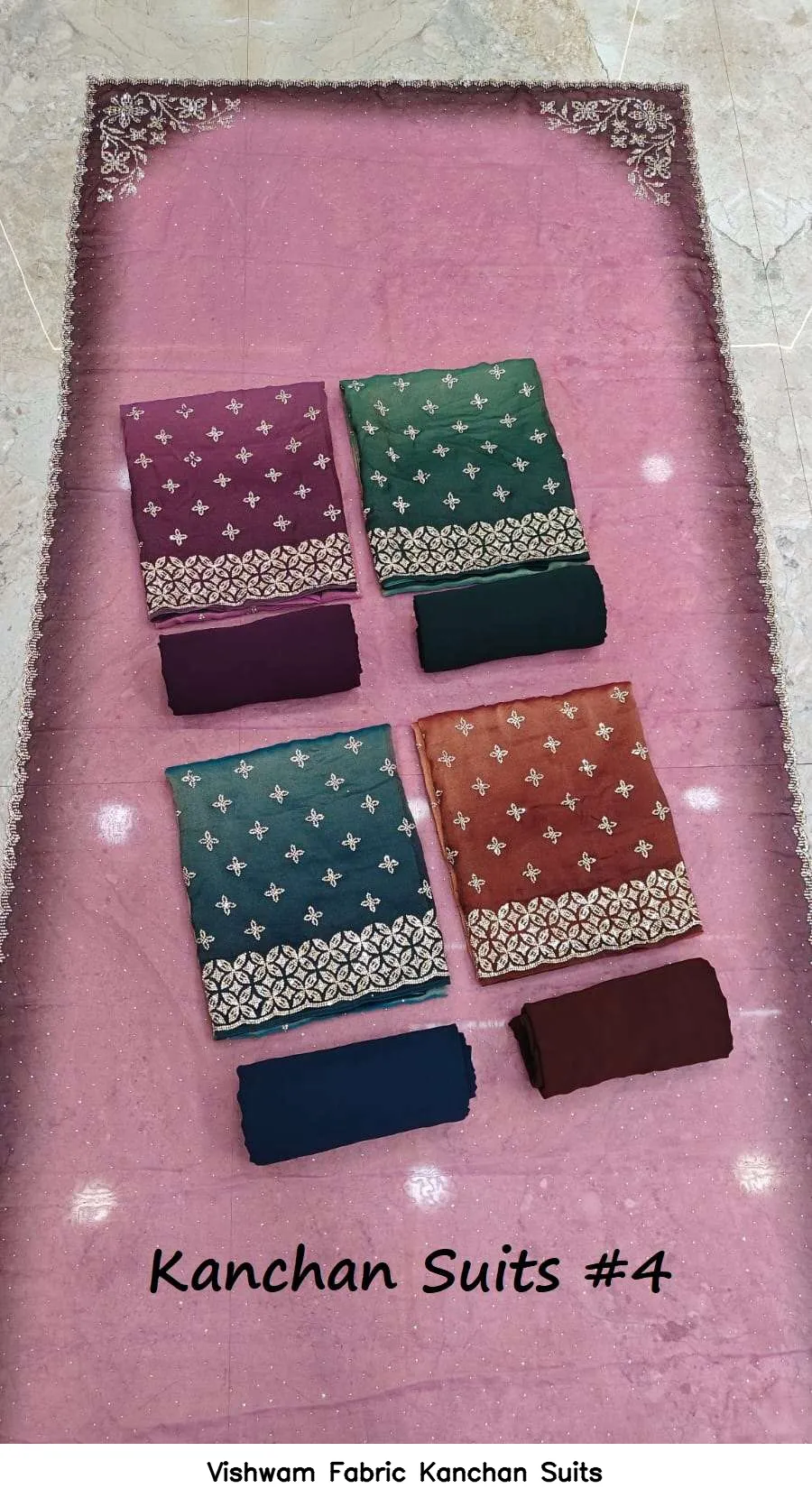Vishwam Fabric Kanchan Suits - Image 4