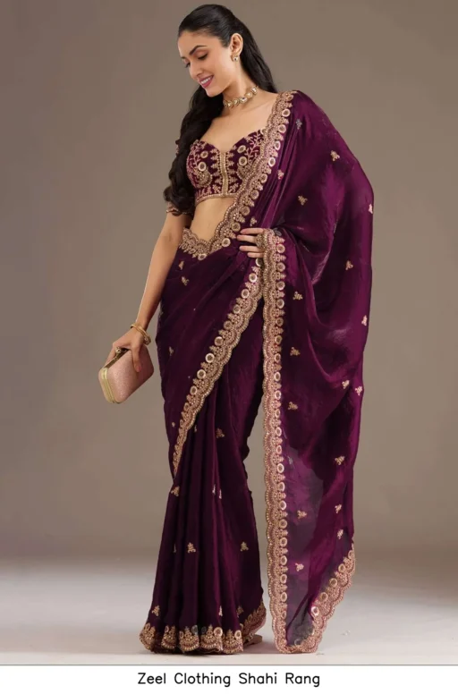 Zeel Clothing Shahi Rang