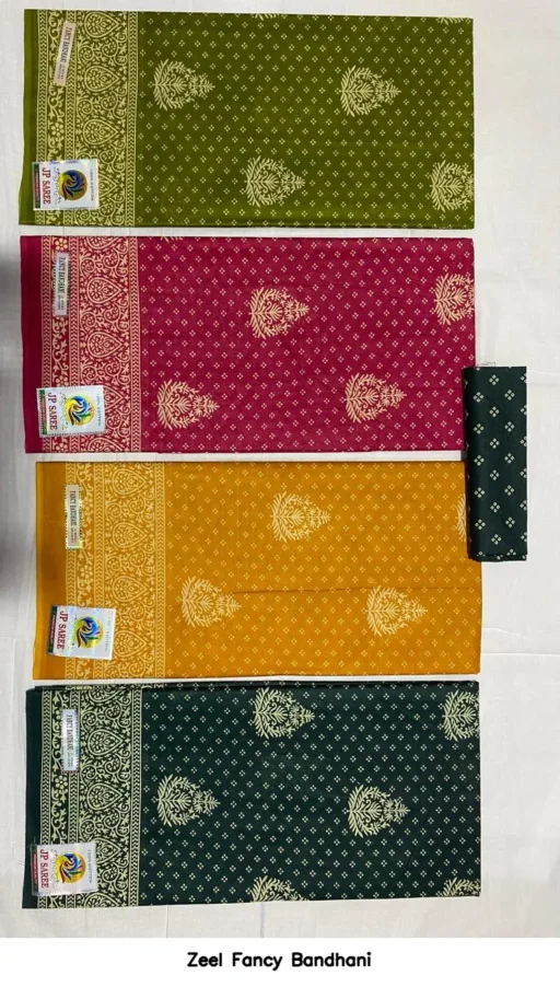 Zeel Fancy Bandhani