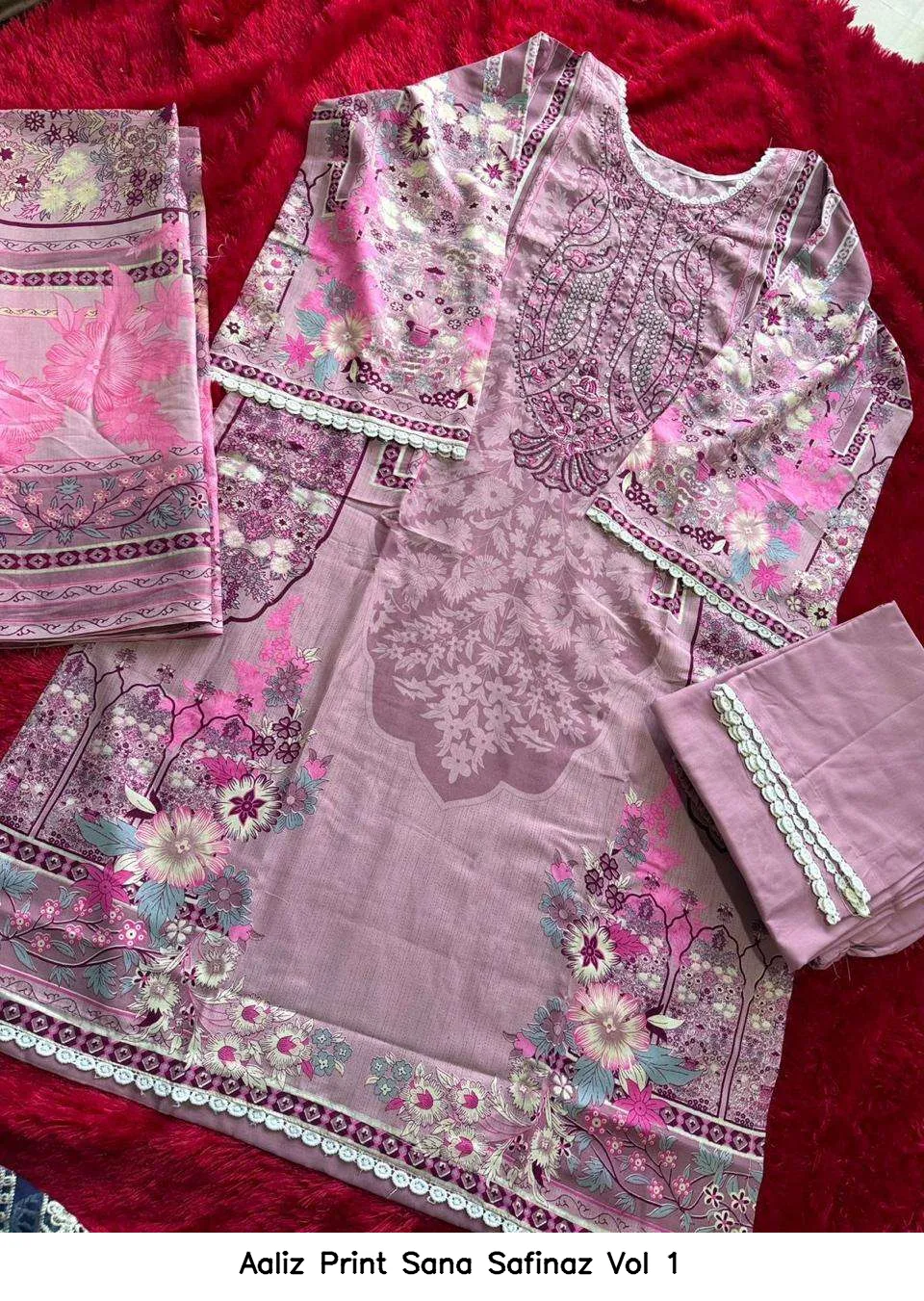 Aaliz Print Sana Safinaz Vol 1 - Image 11